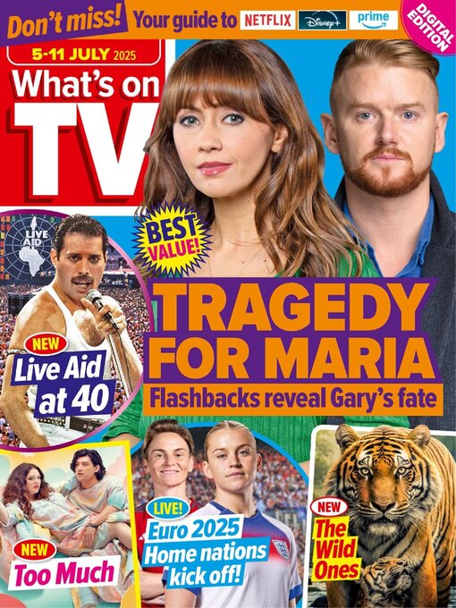 Title details for What's on TV by Future Publishing Ltd - Available